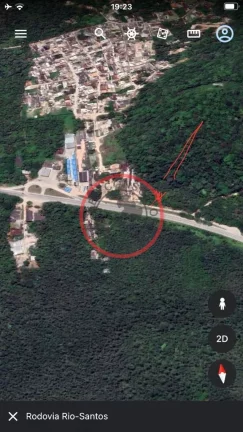 Imagem Terreno 3.000 mt na Rio Santos, estrada do Piavu