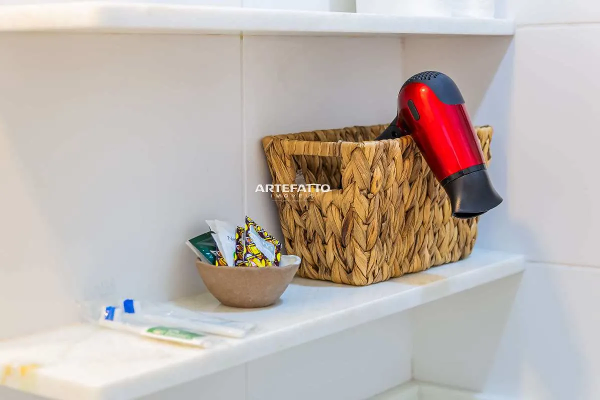 Imagem Apartamento à venda em São Paulo, Santo Amaro, com 2 quartos, 37m2