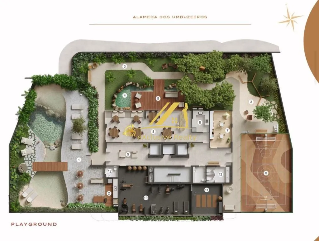 Imagem Apartamento RESIDENCIAL em Salvador - Bahia, Caminho das Árvores