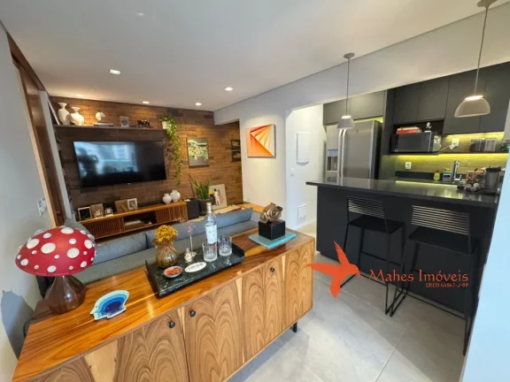 Imagem Aluguel de Apartamento semimobiliado em Pinheiros, São Paulo-SP: 2 Suítes, 1 Sala, 3 Banheiros, 2 Vagas de Garagem, 90m².