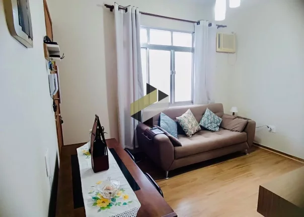 Imagem Apartamento para Venda em Santos, Embaré, 2 dormitórios, 1 banheiro, 1 vaga