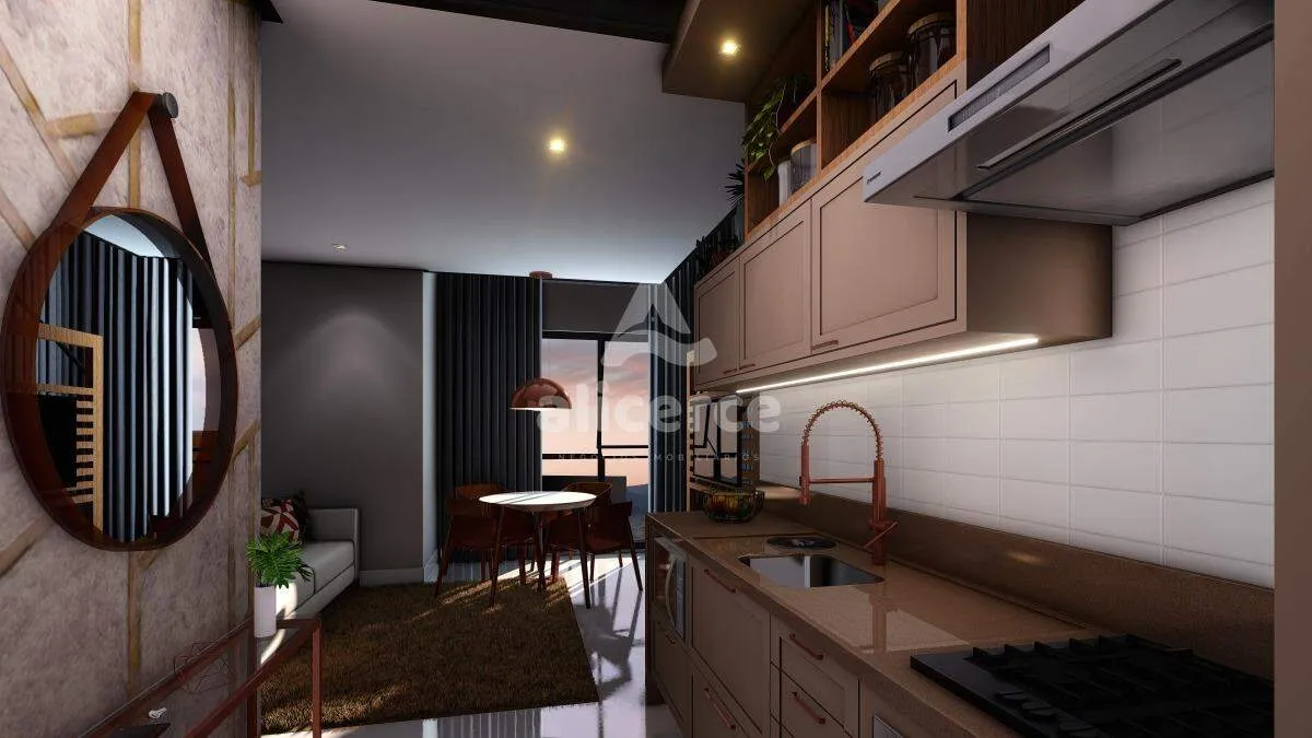Imagem Studio à venda com 1 Dormitório I 27,01m² em Cacupé Florianópolis