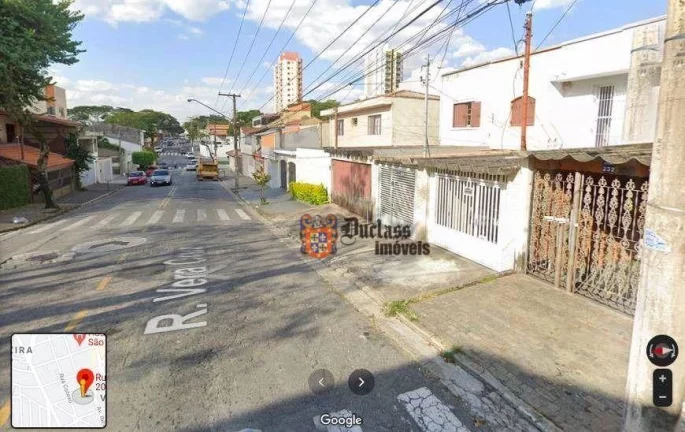 Imagem Terreno à venda, 624 m² por R$ 1.700.000,00 - Vila Pires - Santo André/SP