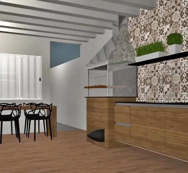 Foto do imóvel Casa à venda 3 Quartos, 1 Suite, 2 Vagas, 75M², Água Quente, Taubaté - SP