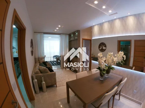 Imagem Apartamento com 2 dormitórios à venda, 64 m² por R$ 867.500,00 - Praia de Itapoã - Vila Velha/ES