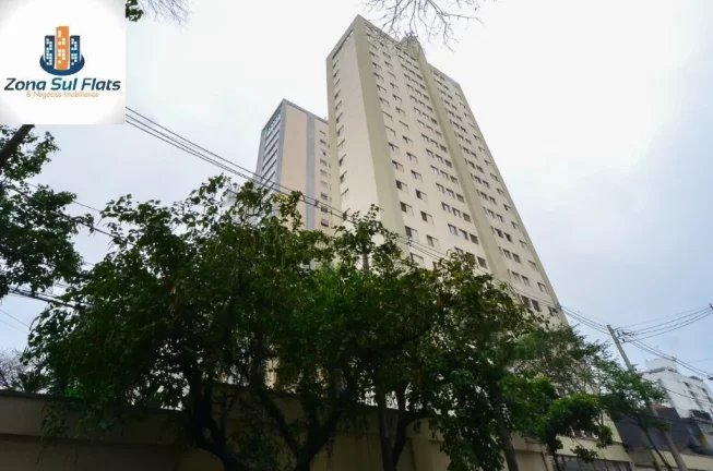 Imagem Apartamento à Venda No Brooklin Com 2 Dormitórios Sendo 1 Suíte Máster e 1 Vaga