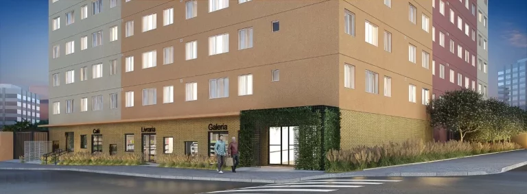 Foto do imóvel BEM VIVER PRAÇA NÉBIAS - MAGIK - Studios de 25m², no icônico bairro de Campos Elíseos!!