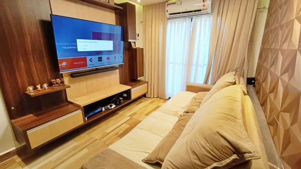 Imagem APARTAMENTO COM 110,00 m² - TUPI - PRAIA GRANDE SP