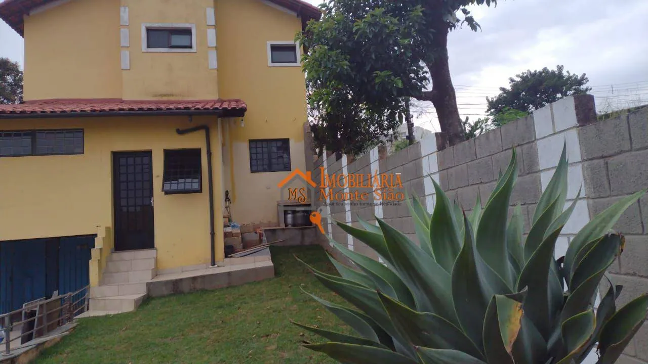 Imagem Sobrado com 2 dormitórios à venda, 205 m² por R$ 1.325.000,00 - Vila Nova Bonsucesso - Guarulhos/SP