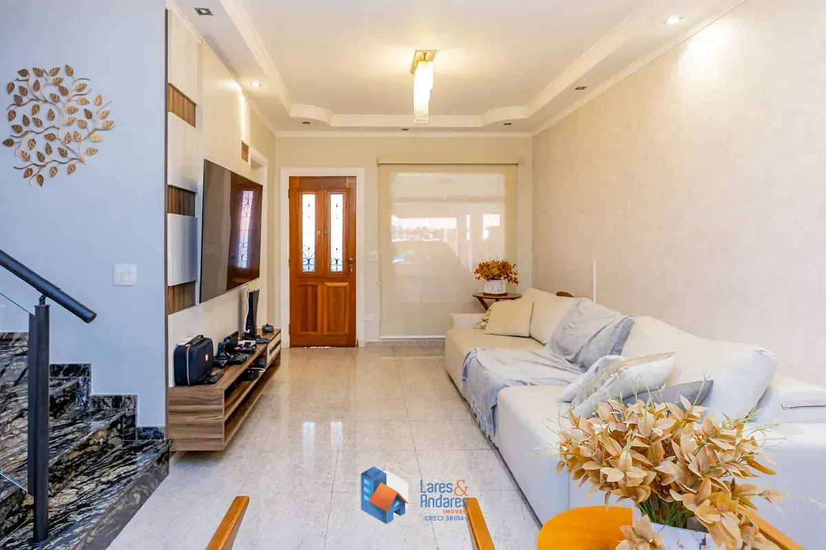 Imagem Casa no condomínio Condomínio Villa de São Paulo para venda com 4 quartos, sendo 2 suítes, 213m²