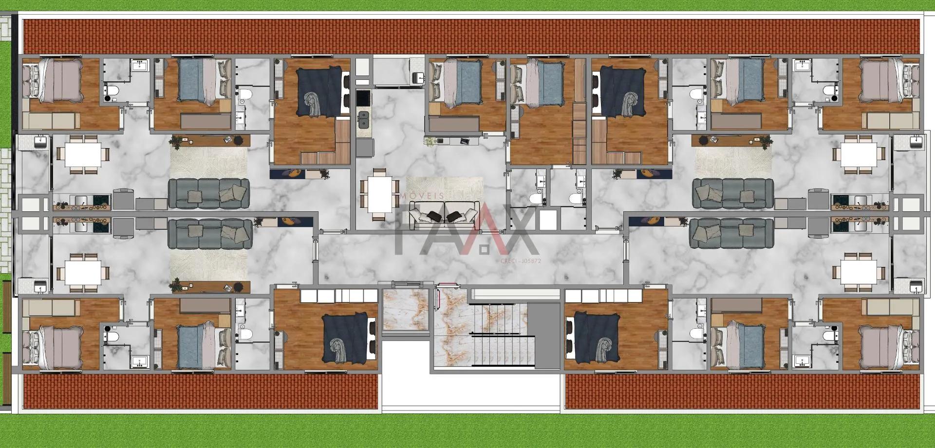 Imagem Apartamento Edificio Maanaim, BAIRRO BATEL, GUARAPUAVA - PR