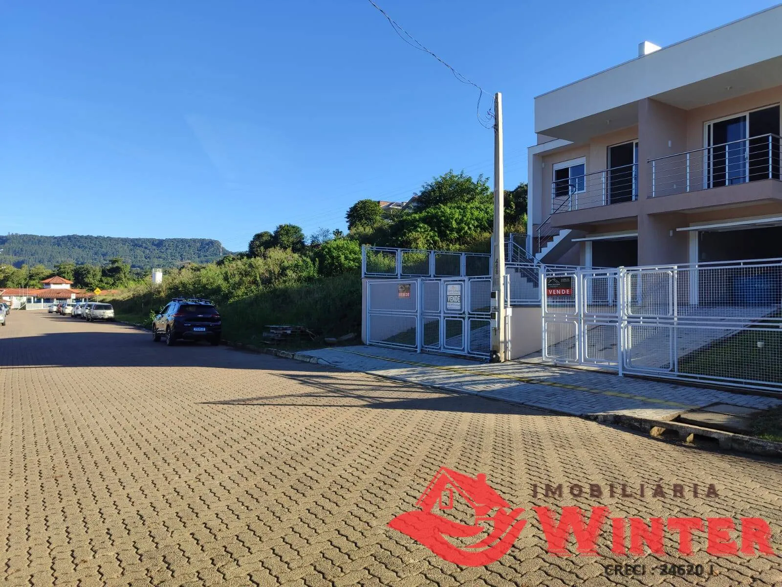 Imagem Sobrado novo com 99,00m² próximo a escola Tiradentes em Vale Real.