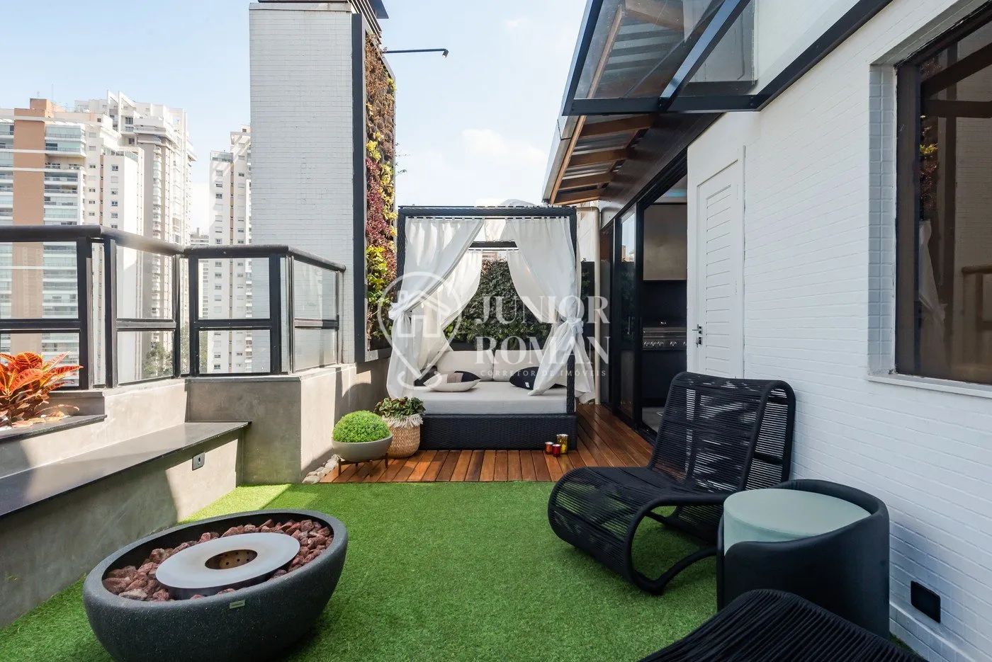 Imagem COBERTURA DUPLEX ALTO PADRÃO NO PANAMBY | COND. EMERALD HILLS | PORTEIRA FECHADA