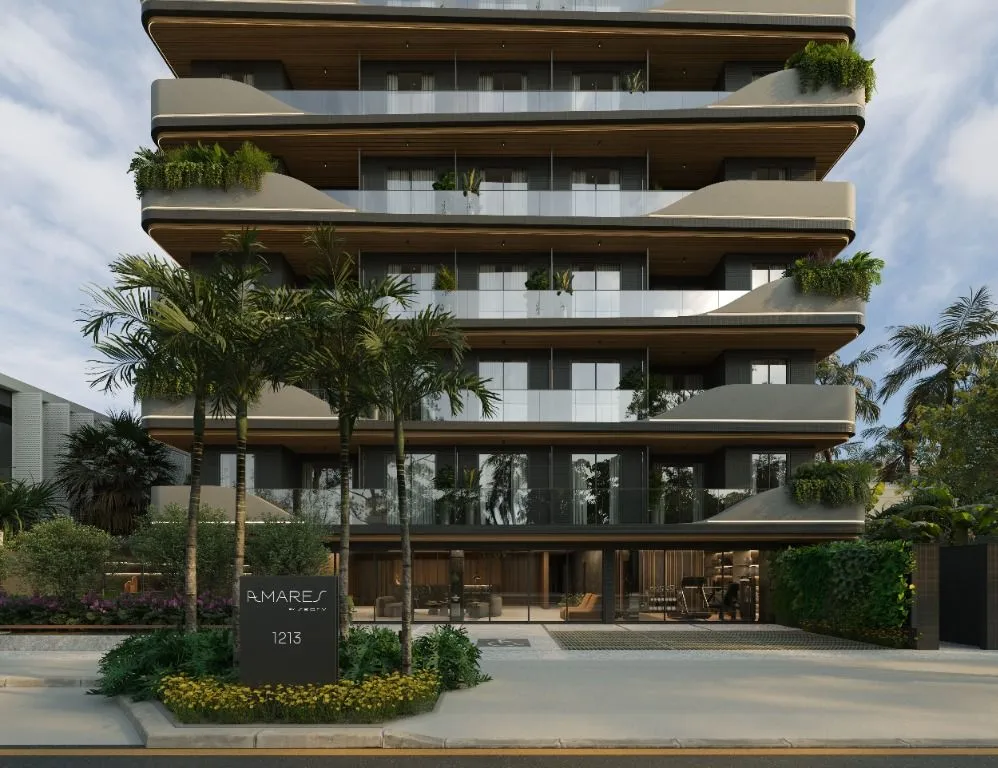 Imagem Flat à venda, no Amares by Seori em João Pessoa, Jardim Oceania, com 1 quarto, 22,64m²