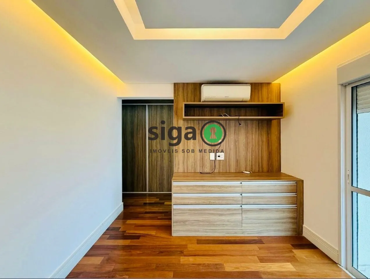 Imagem Apartamento 169m² para locação no Condomínio Novamérica Califórnia - Santo Amaro - São Paulo/SP