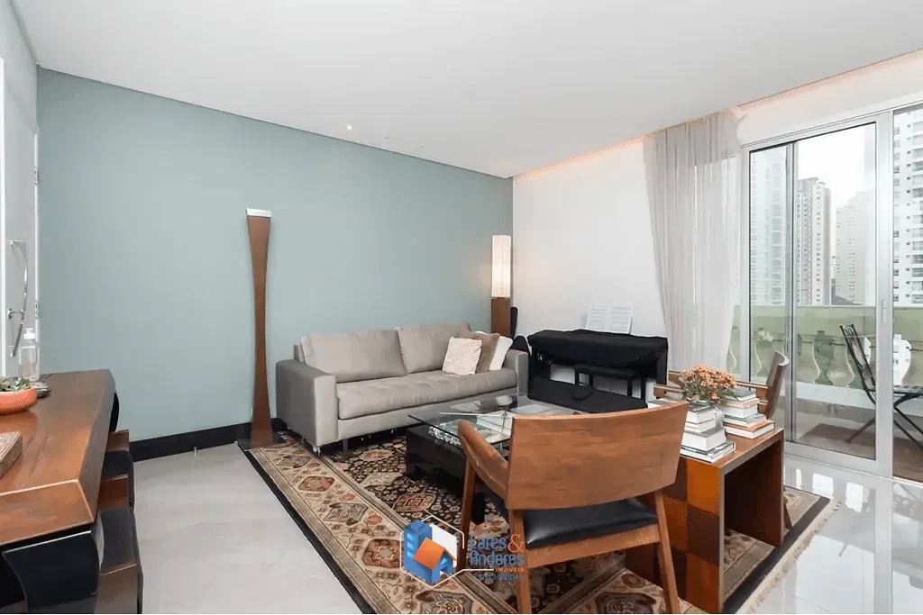 Imagem Cobertura Duplex à venda 2 Quartos 1 Suite 3 Vagas 191M² Campo Belo São Paulo - SP