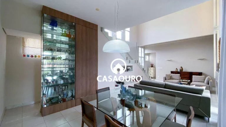 Imagem OPORTUNIDADE - Casa em condomínio à venda, 4 quartos, 3 suítes, 3 vagas, Le Cottage - Nova Lima/MG.