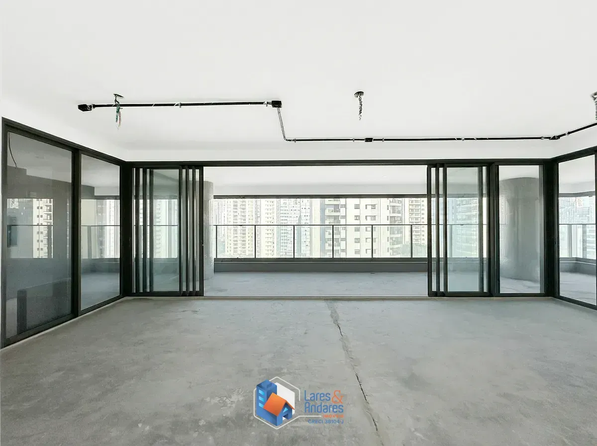 Foto do imóvel Apartamento para venda em Campo Belo com 3 quartos, sendo 3 suítes, 206m² em Rua Doutor Jesuíno Maciel