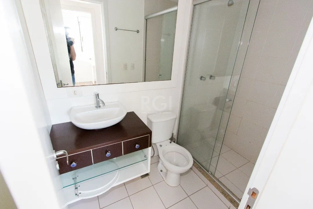 Imagem Apartamento | Bairro Cristal | 2 dormitórios | Suíte | Semi mobiliado | 1 vaga escriturada