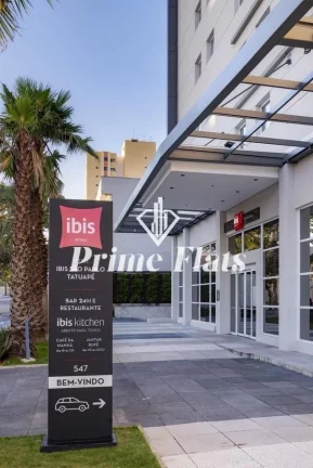 Imagem Flat disponível para venda no Íbis São Paulo Tatuapé, com 17m², 1 dormitório e 1 vaga