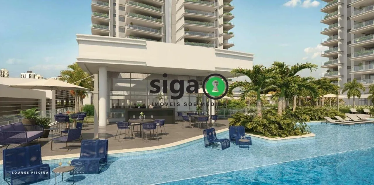 Imagem Cobertura Duplex à venda no Ibirapuera com 4 Suítes e 6 Vagas - São Paulo