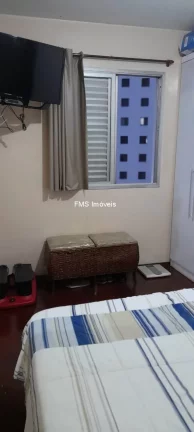 Imagem Apartamento à venda em São Paulo - Vila Guarani (Z Sul) - 2 quartos, 1 sala, 1 banheiro, 1 vaga de garagem - 60m² de área