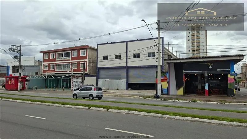 Imagem Galpões para locação em Praia Grande no bairro Vila Tupi