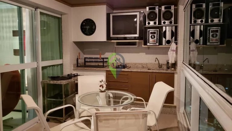 Imagem Apartamento - 4 dormitórios, 235 m² - venda - Aparecida - Santos/SP!