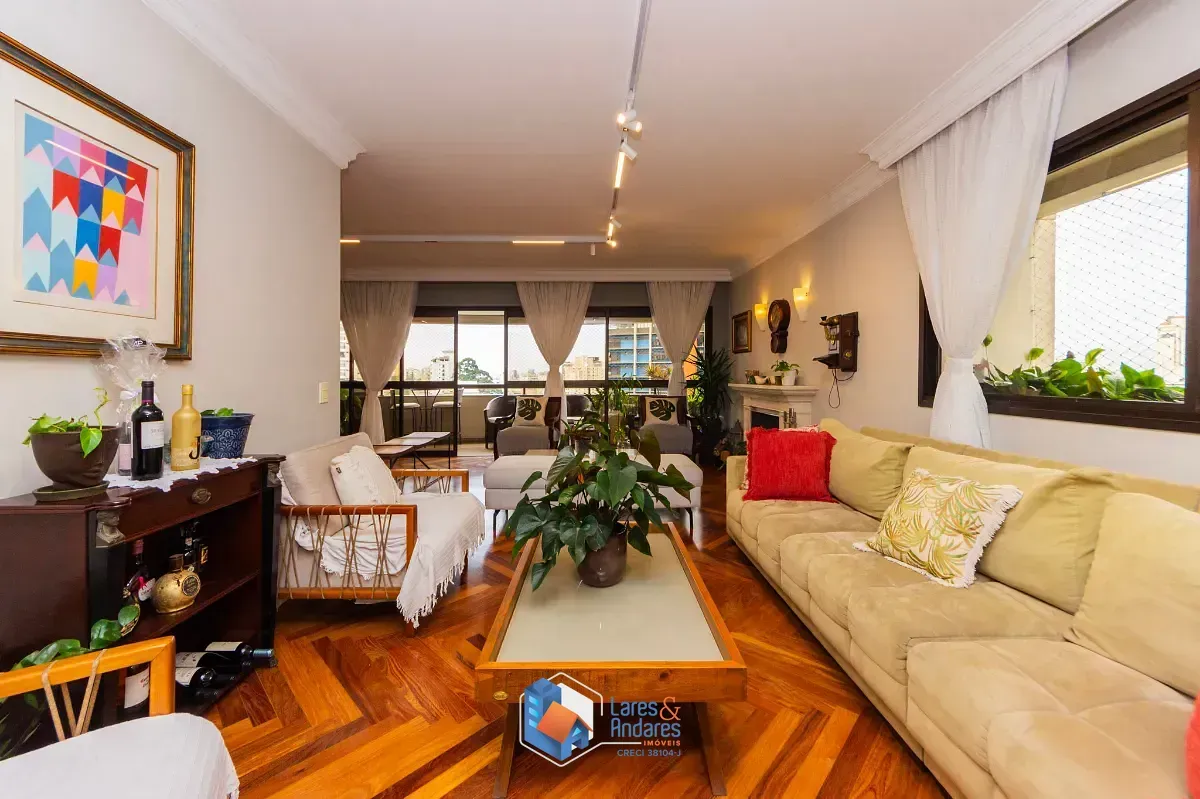 Imagem Apartamento para venda em Vila Andrade com 6 quartos, sendo 4 suítes, 250m²