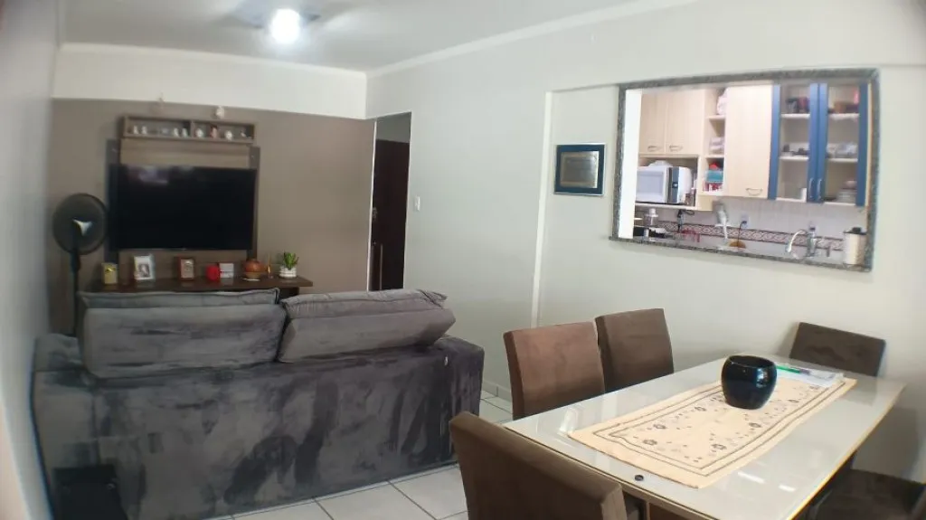 Imagem APARTAMENTO COM 77,00 m² - AVIAÇÃO - PRAIA GRANDE SP