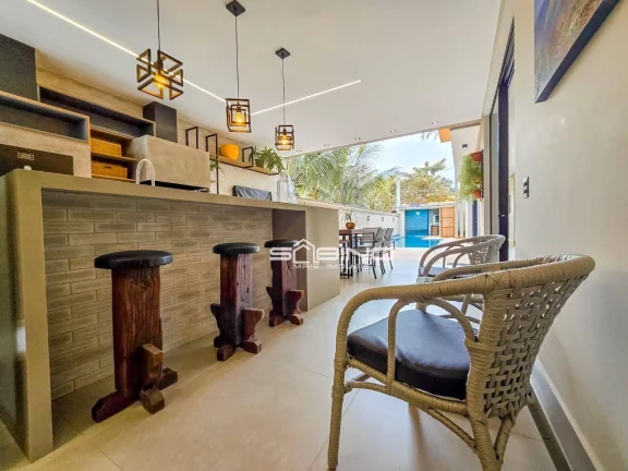 Imagem Casa Nova à venda, com 5 dormitórios 5 suítes 350m²- Riviera de São Lourenço - Bertioga SP