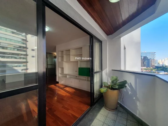 Imagem Apartamento para locação na Vila Olímpia, com 1 suíte, 2 vagas