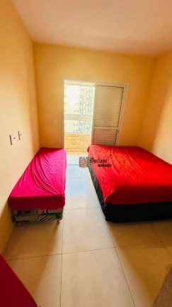 Imagem Apartamento com 1 dormitório à venda, 50 m² por R$ 360.000,00 - Vila Guilhermina - Praia Grande/SP