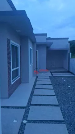 Casa com 2 dormitórios à venda em Barra Velha/SC