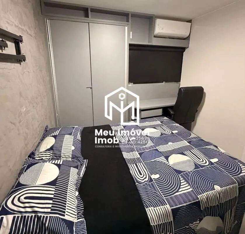 Imagem Edif Montserrat Studios APTO 1 Quarto 1 Suíte 1 Vaga 24m²