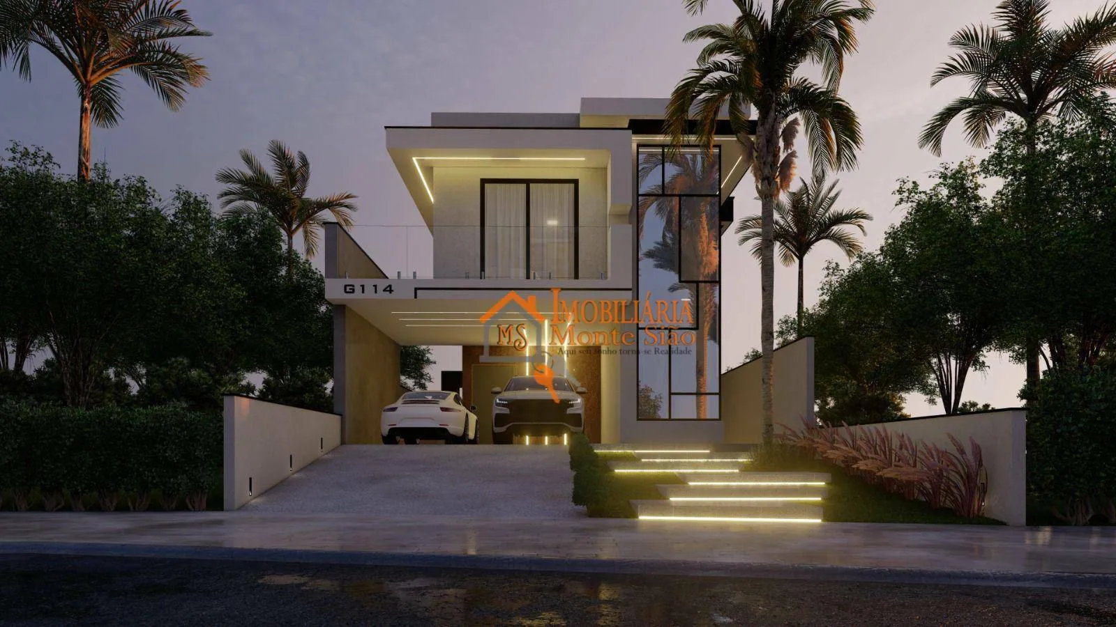 Imagem Sobrado com 4 dormitórios à venda, 256 m² por R$ 3.700.000,00 - Parque Residencial Itapeti - Mogi das Cruzes/SP