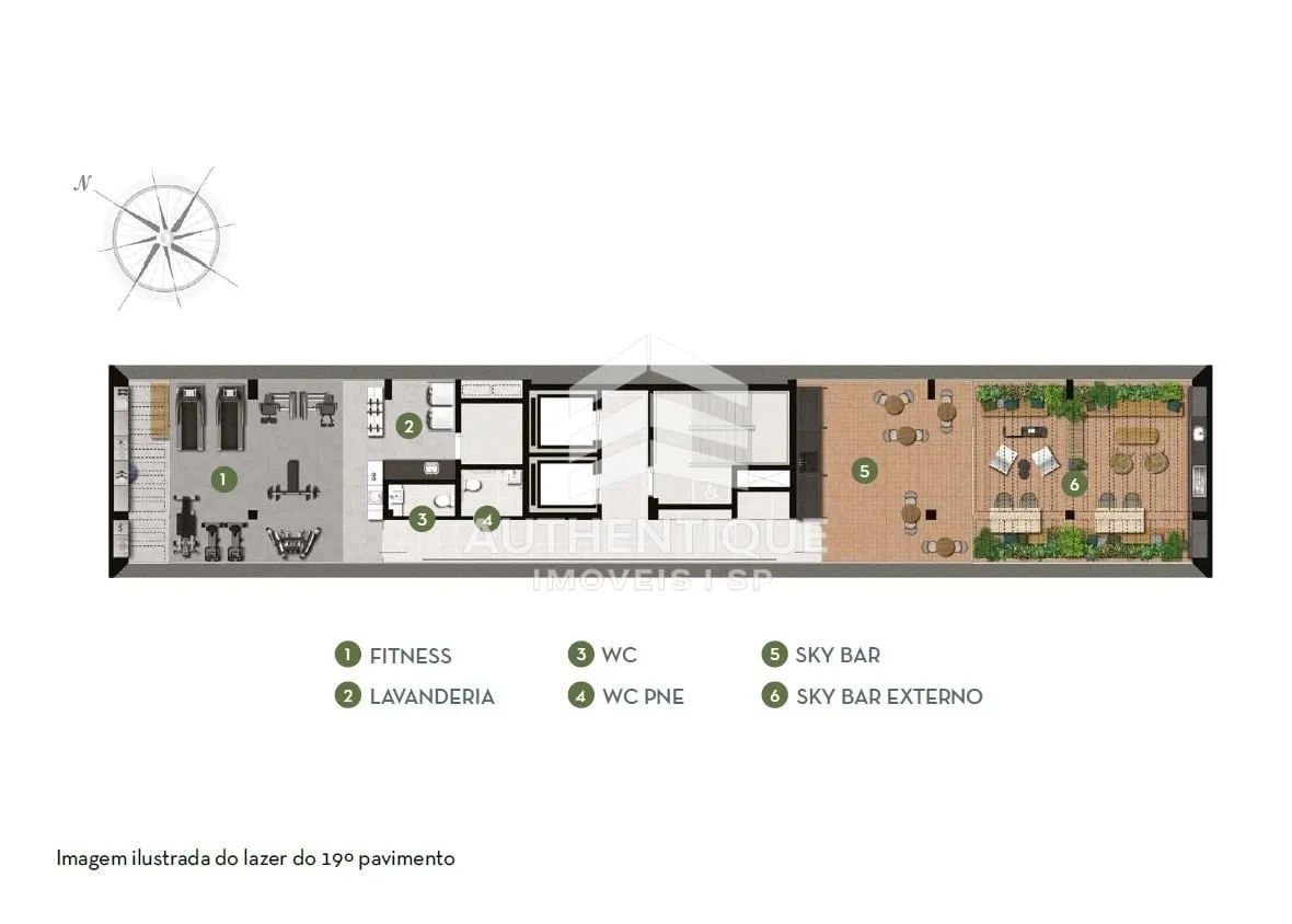 Imagem Arvo Rebouças - Apartamento à venda em São Paulo/SP