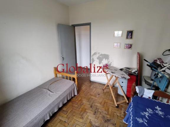Imagem Apartamento à venda com 2 dormitórios e 1 vaga no bairro da Vila Mathias em Santos por R$ 290.000,00