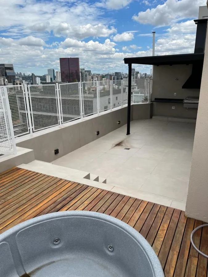 Imagem Cobertura para Venda em São Paulo, Pinheiros, 2 dormitórios, 1 suíte, 2 banheiros, 2 vagas