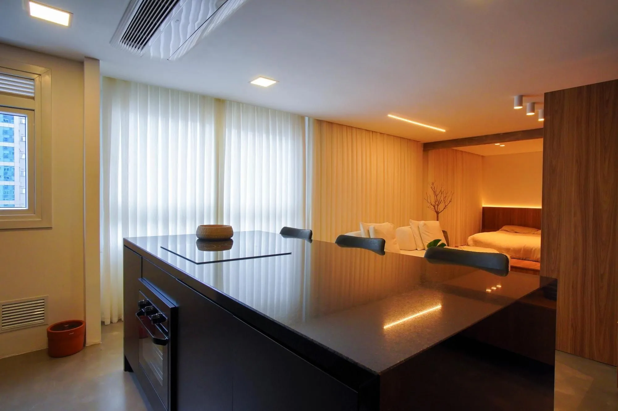 Imagem Apartamento 2 quartos, suite,garagem no Condominio, Gran Park Lindoia