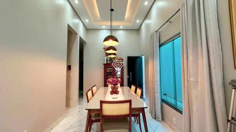 Imagem Casa 3 Suítes, 138.91 m² C/ Lazer na 407 Sul