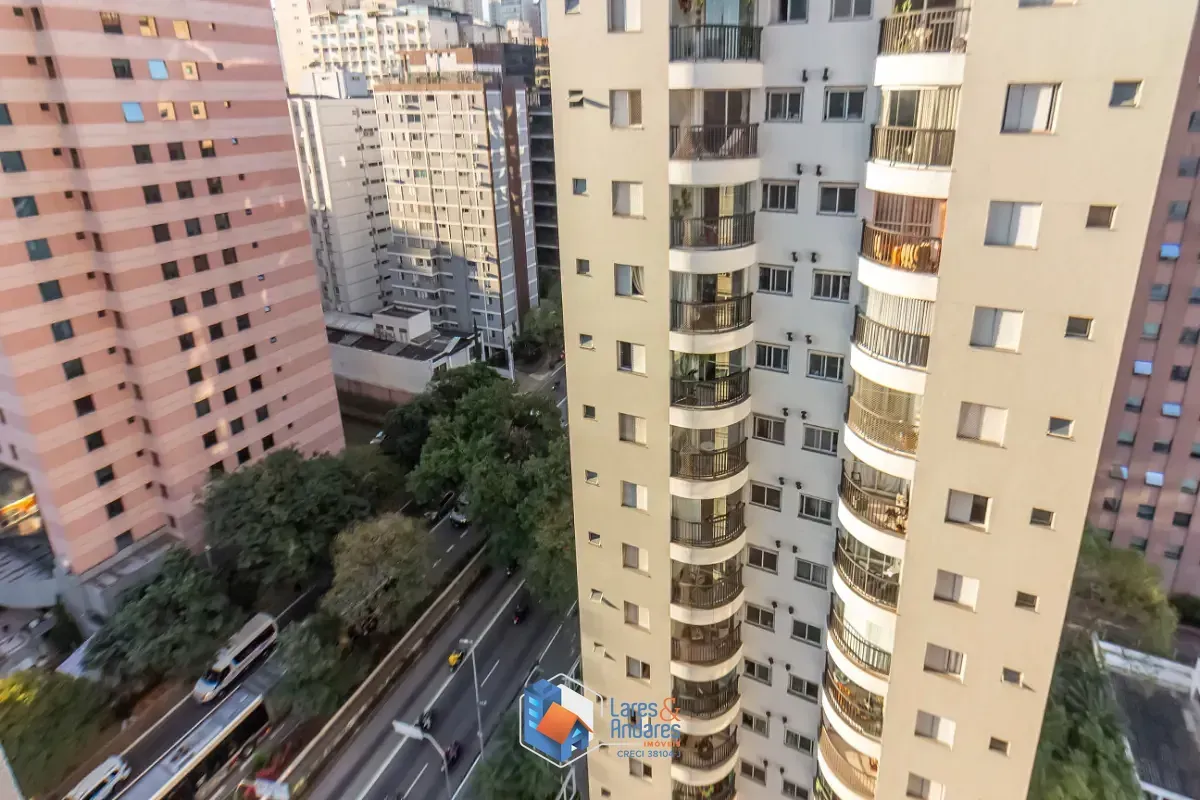 Imagem Studio para venda em Jardim Paulista com 1 quarto, 22m²