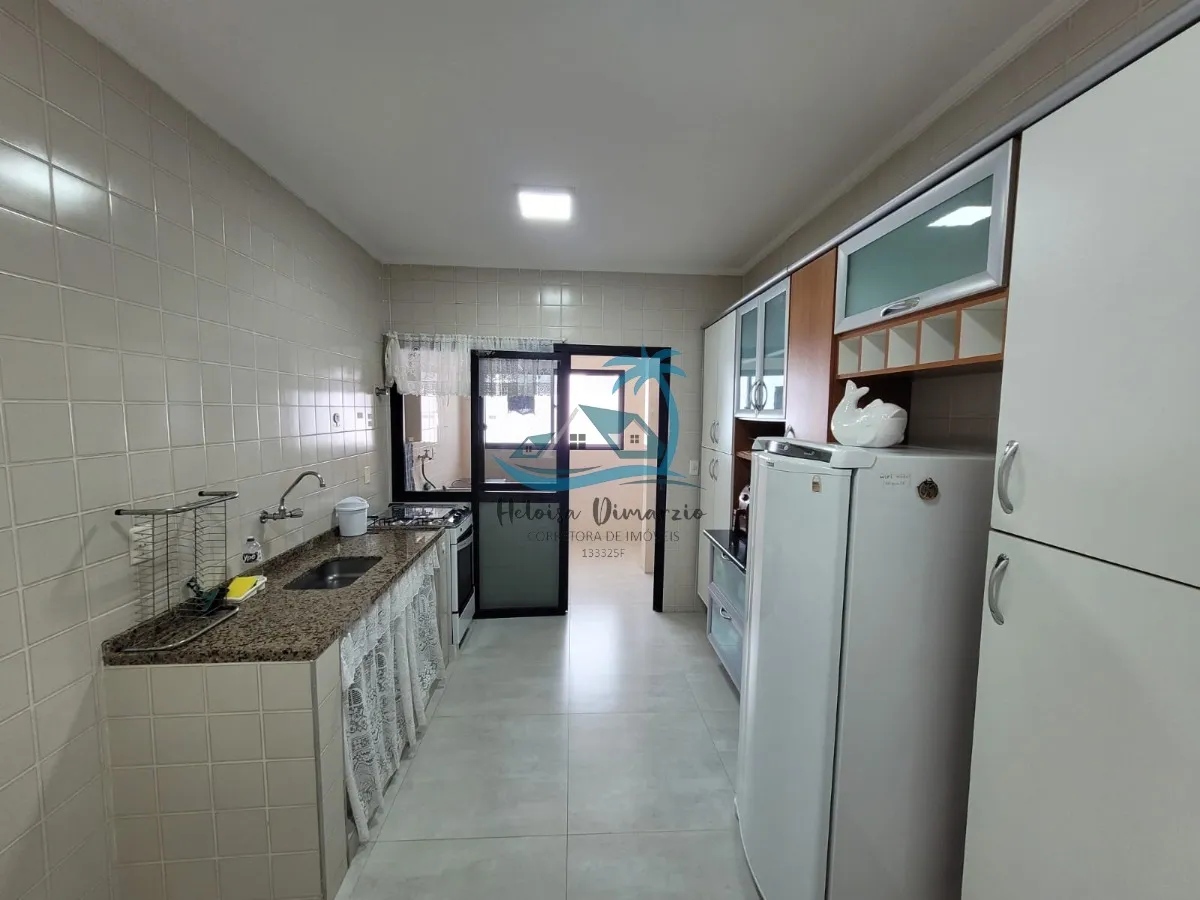 Imagem Excelente apartamento com 2 dormitórios à venda a 350m da orla do Itagua em Ubatuba.