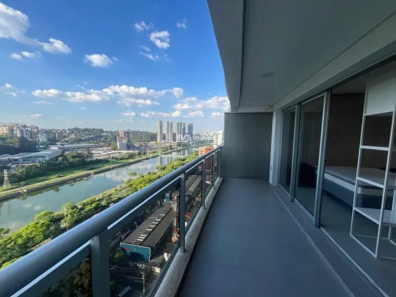Foto do imóvel APARTAMENTO STUDIO 50m² - 1 DORMITORIO - 1 VAGA - CHACARA SANTO ANTONIO