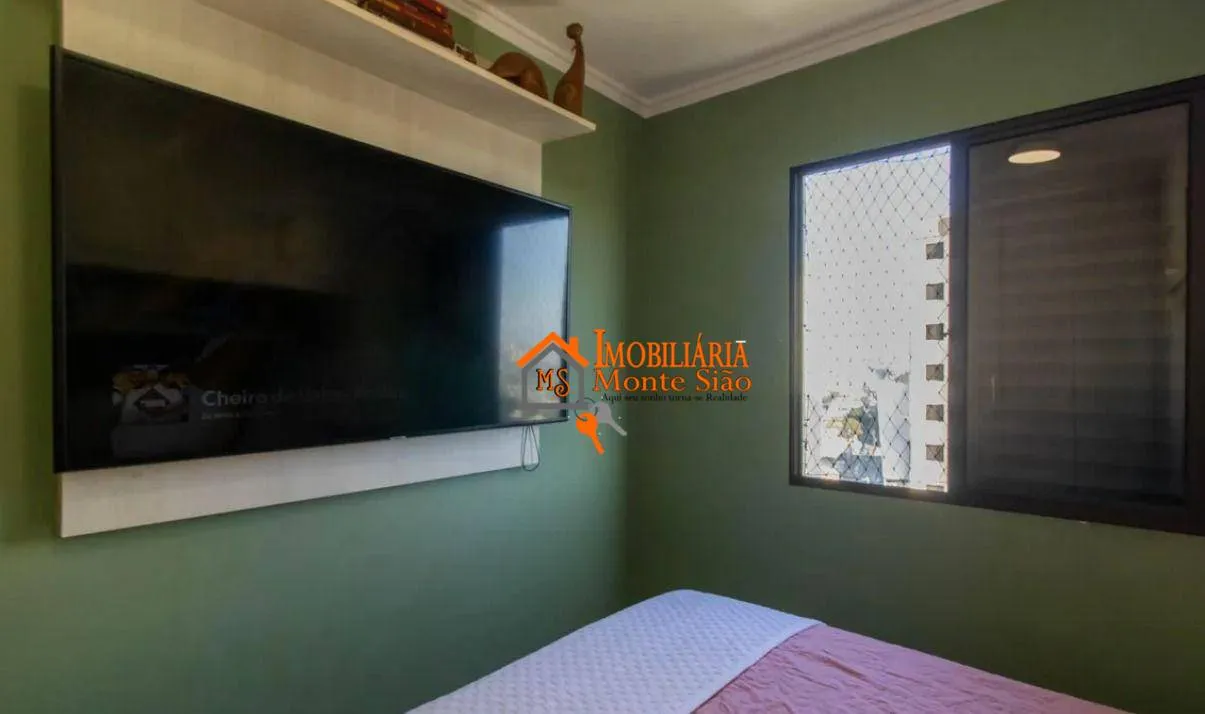 Imagem Apartamento com 2 dormitórios à venda, 49 m² por R$ 380.000,00 - Portal dos Gramados - Guarulhos/SP