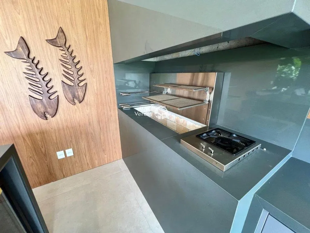 Imagem Casa Lagoa com 5 suites com 435m2 Condomínio Velas da Marina