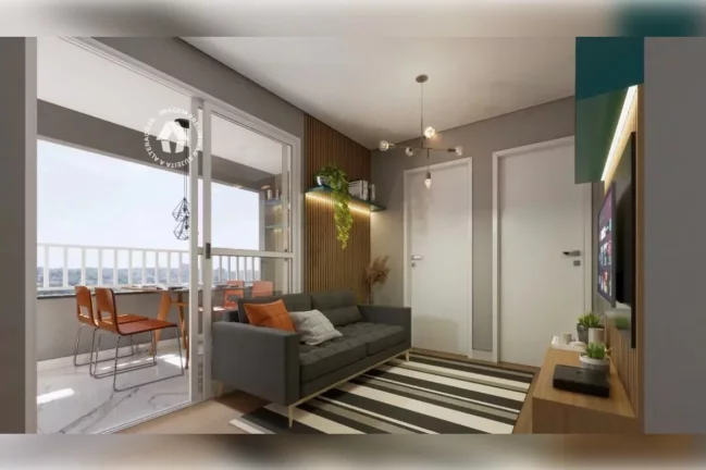 Imagem METROCASA CAMBUCI - DUPLEX de 69m², 1 dorm, em excelente localização na região do Cambuci!!