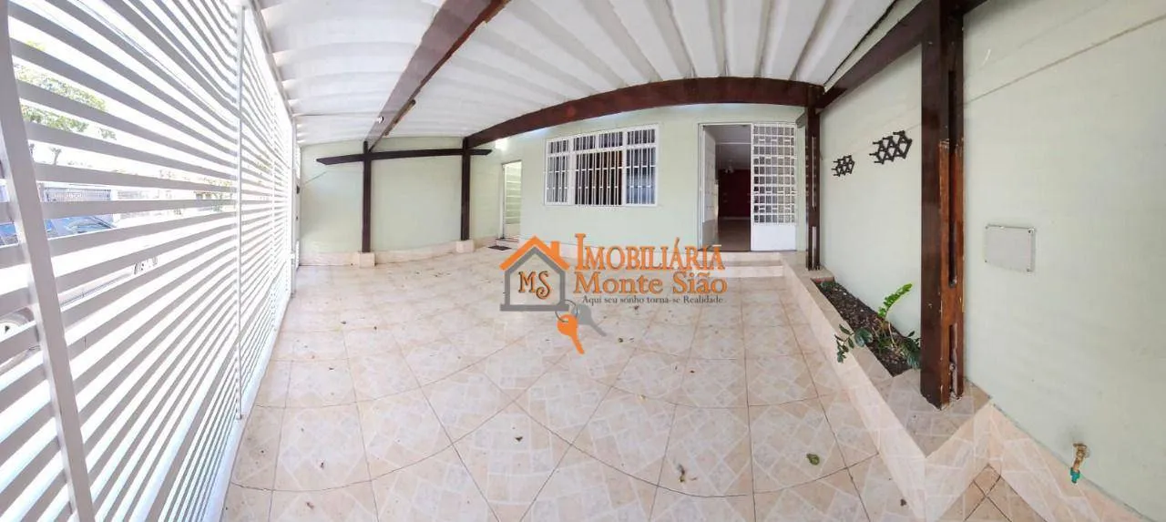 Imagem Sobrado com 3 dormitórios à venda, 175 m² por R$ 695.000,00 - Jardim Santa Francisca - Guarulhos/SP