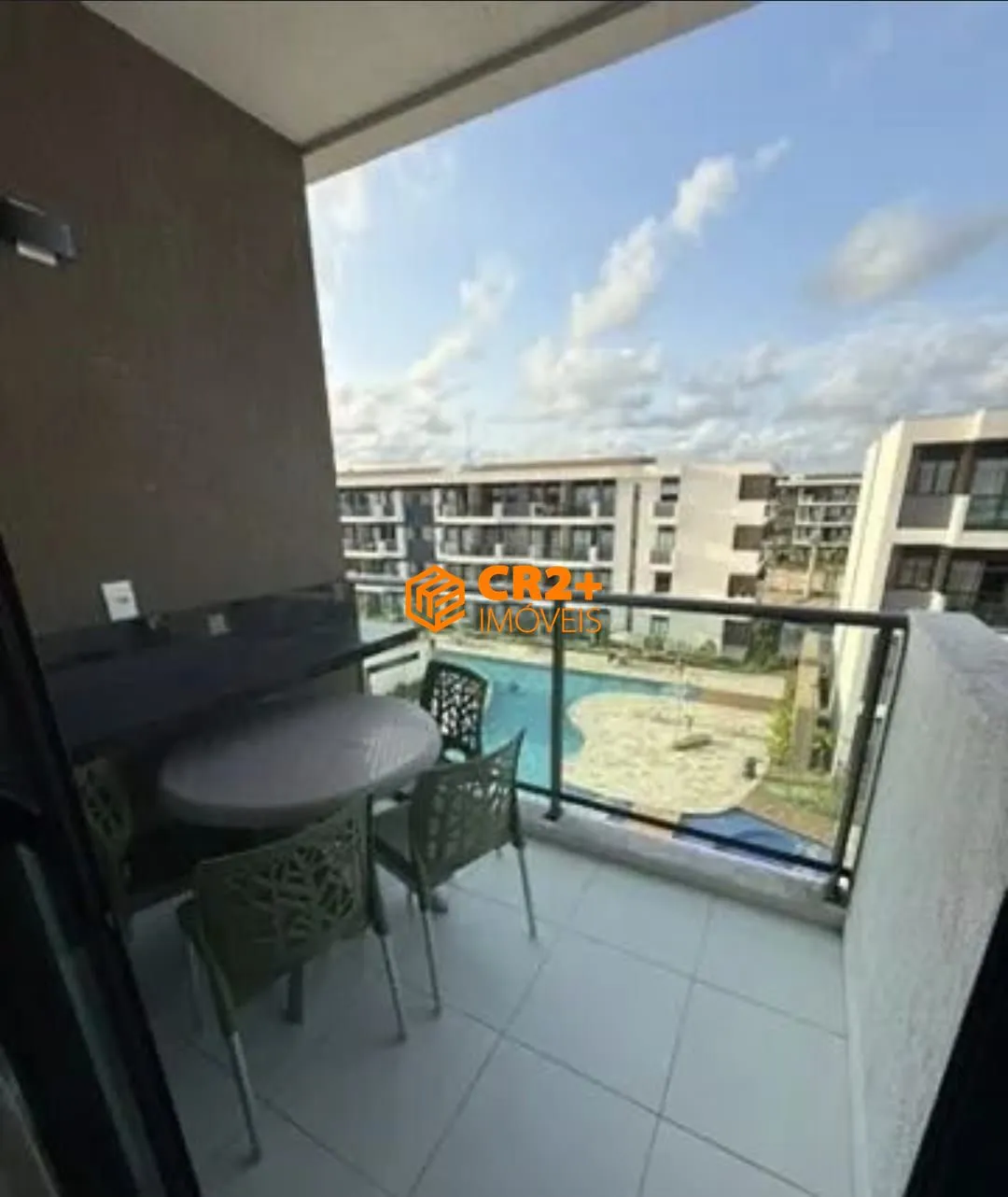 Imagem FLAT À VENDA NO MAKIA BEACH - MURO ALTO 27 m² | Estrutura de resort