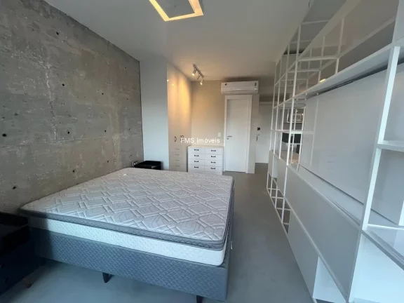 Imagem APARTAMENTO STUDIO 50m² - 1 DORMITORIO - 1 VAGA - CHACARA SANTO ANTONIO